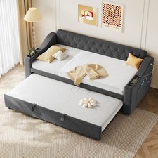 Daybed Single Upholstered Bed