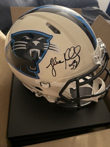 Luke keuchly signed - keuchly, speed