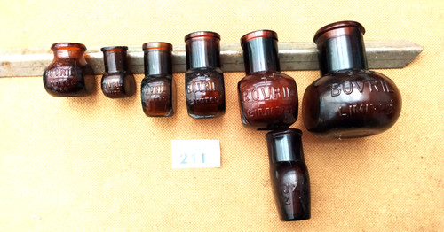 Bovril jars 8oz oz 2 - bovril,