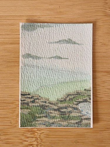 Original watercolour and