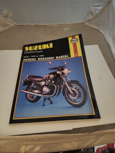 Suzuki gs850g haynes manual - gs850g,