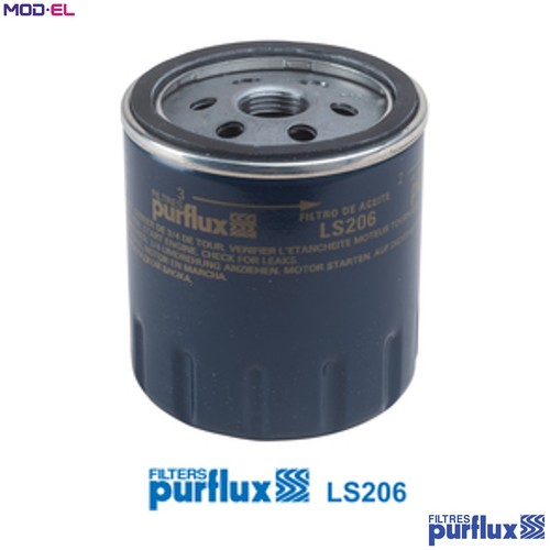 Oil filter ls206 for opel - ls206,