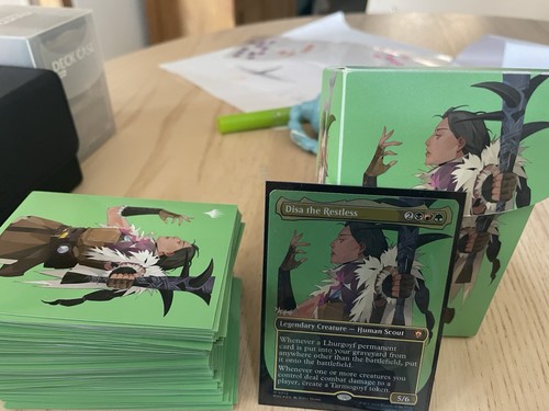 Mtg disa the restless - mtg,