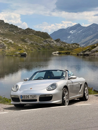 Porsche boxster 2 2005 - porsche,