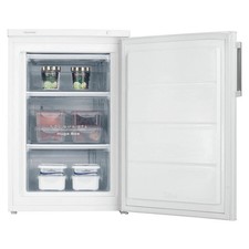 Graded Freestanding Hisense FV105D4BW21 85 Litre Under Counter Freezer - White