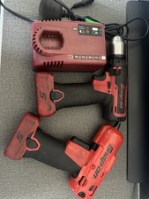 SNAP ON 14.4v 3/8 Impact Gun And Drill CDR761A + CT761A