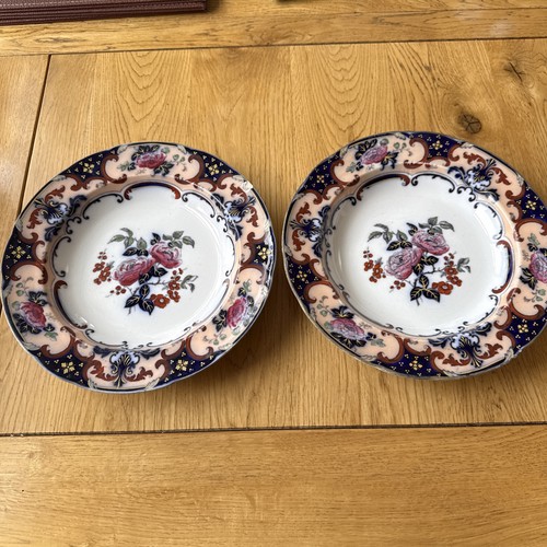 Antique wedgwood camelia - antique,