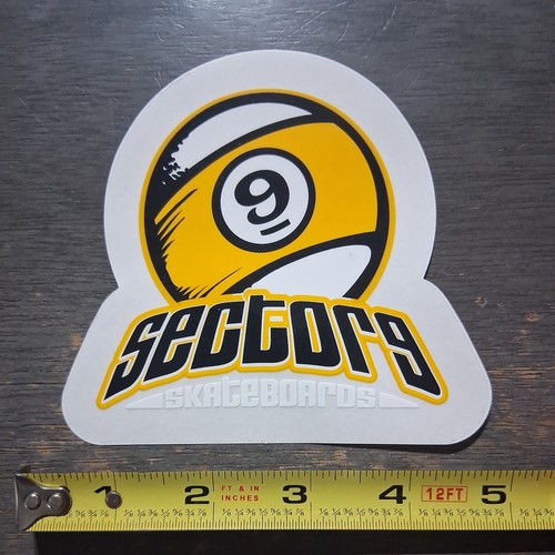 Sector nine skateboard - nine,