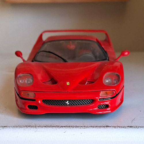 Ferrari f50 red - f50, diecast
