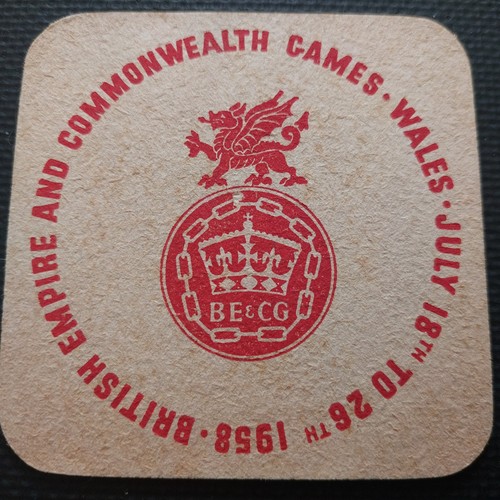 Coates cider beer mat cat - coates, uk