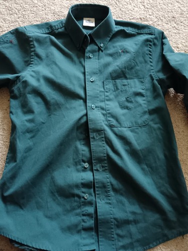 Scouts long sleeve shirt - sleeve, boys