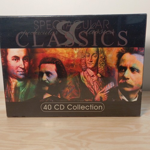 Spectacular classics cd - classics,