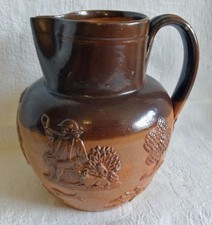 Doulton Lambeth Brown Salt