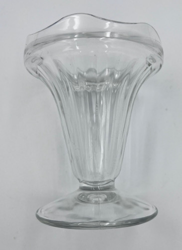 Vintage glass sundae desert - glass,