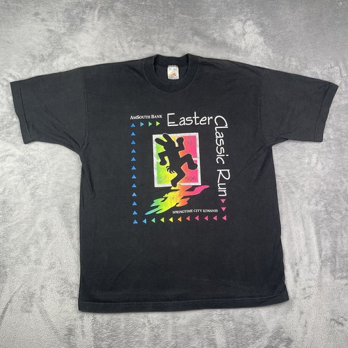 Vintage easter shirt mens - shirt, xl