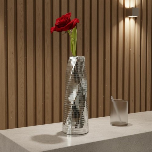 Disco ball vase - disco,
