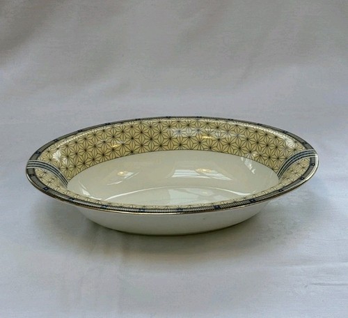 Wedgewood samurai oval - wedgewood,