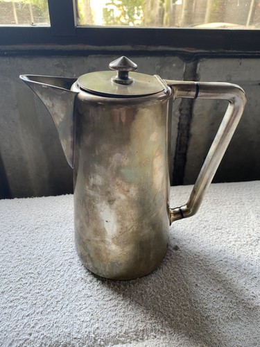 Vintage silver plated coffee - plated,