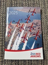 Red Arrows Signed 2025