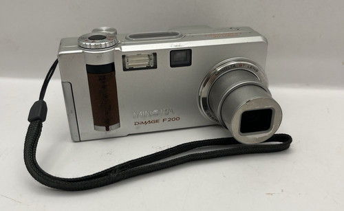 Minolta dimage f200 4mp - f200,