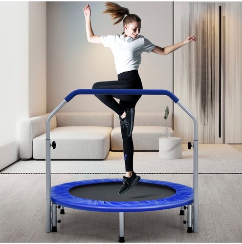 101cm foldable trampoline with - 101cm,