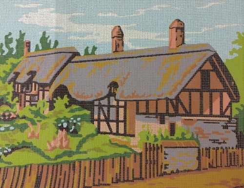 Cottage thatched roof - cottage,