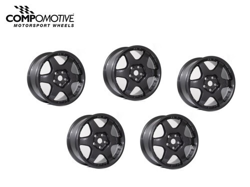 Compomotive grey alloy wheel - compomotive,