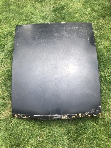 Mgb bonnet chrome bumper - chrome,