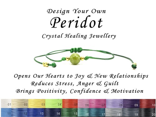 Peridot healing bracelet - healing,
