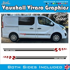 SWB VAUXHALL VIVARO Camper