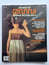 The Best Of Omni Science-Fiction Number Six, 1983, vintage magazine