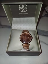 Daisy Fuentes Matt Rose Gold