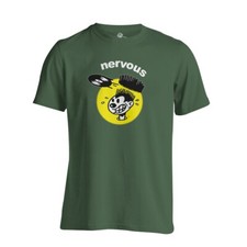 Nervous Records Label T Shirt