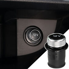 12V Cigarette Lighter Chrome Dummy Dust Cover For AUDI Seat Skoda VW4H0919311