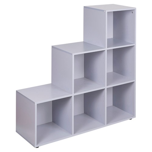 Cube step storage - step, bookcase