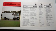 MERCEDES BENZ L407 410 508D