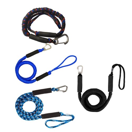 Boat bungee dock line - dock,