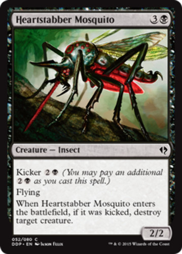 Heartstabber mosquito duel - mosquito,