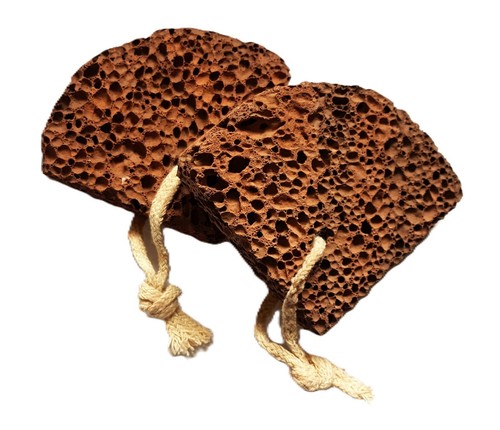 Pumice stone exfoliator - pumice,