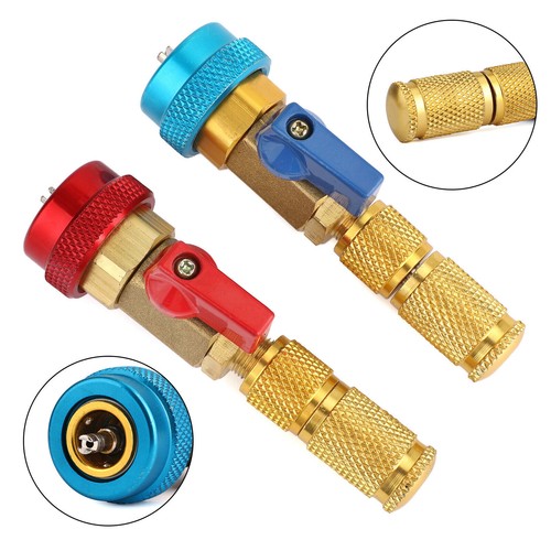 Hvac valve core high low - ac,