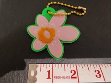 Spring Daffodil Keyring Bagtag