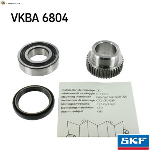 Wheel bearing kit vkba - bearing,