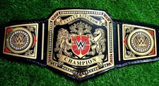 New Wrestling belt UK