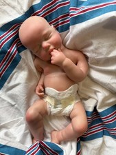 New 100% Full Silicone Reborn