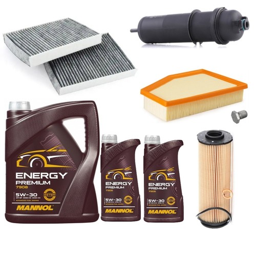 Full service kit oil all - service, 7l