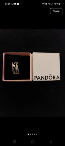 Pandora sparkling polished - &,