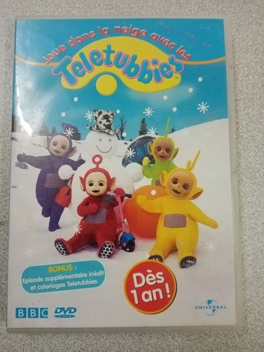 Teletubbies dvd the snow - -,