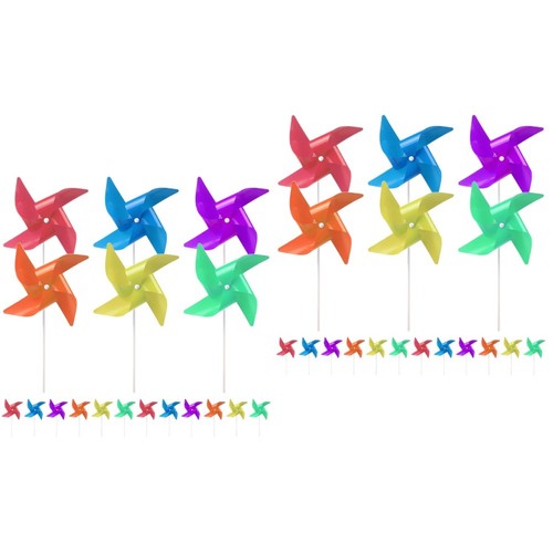 Colorful durable pinwheel - colorful, pp