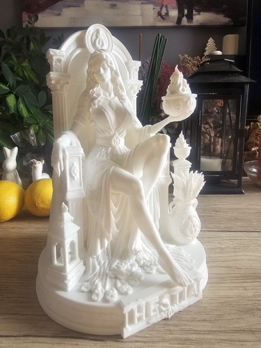 Hestia goddes statue greek - hestia,