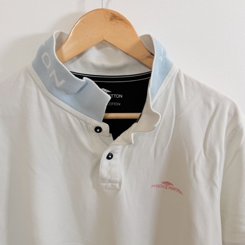 Fynch hatton men polo - hatton, shirt